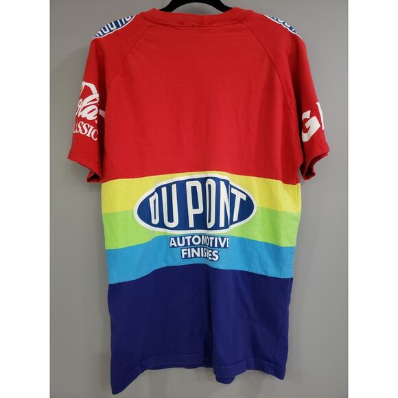 Vintage Jeff Gordon T-Shirt Dupont Motorsport Traditions Size large Nascar - Picture 5 of 5